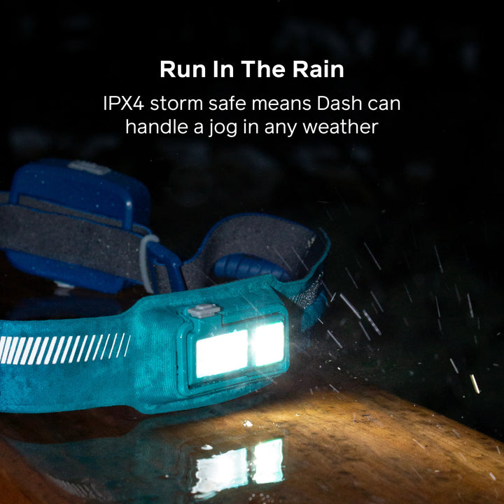 Dash 450 Rechargeable Headlamp