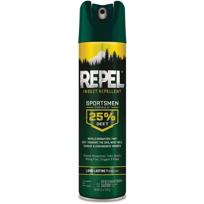 Repel Sportsman 25% DEET - Dry