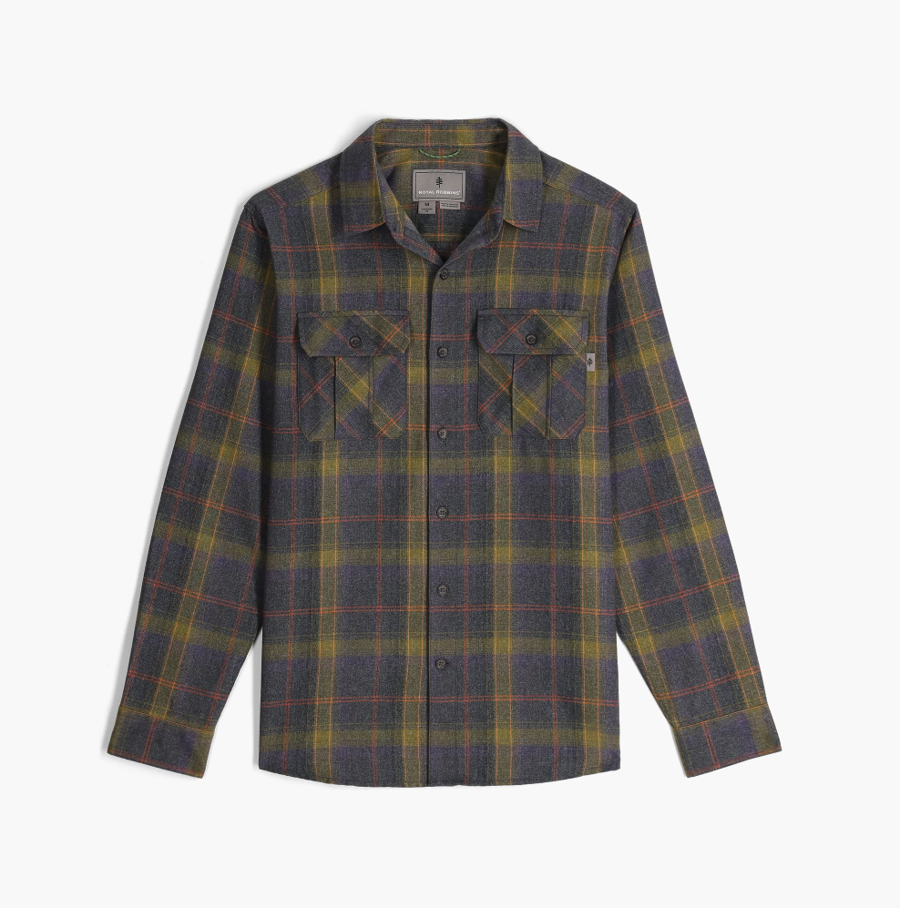 Men's Lost Coast Flannel Plaid L/S