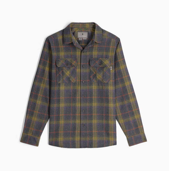 Men's Lost Coast Flannel Plaid L/S