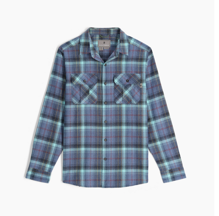Men's Lost Coast Flannel Plaid L/S