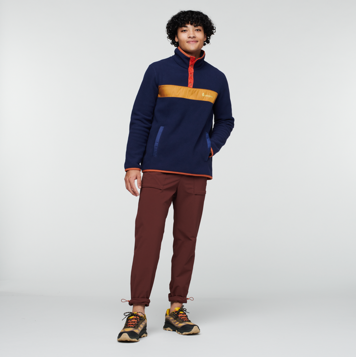 Men's Teca Fleece Pullover