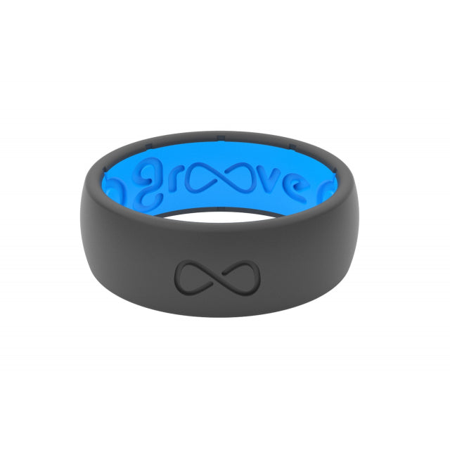 Ring Solid Deep Stone Grey