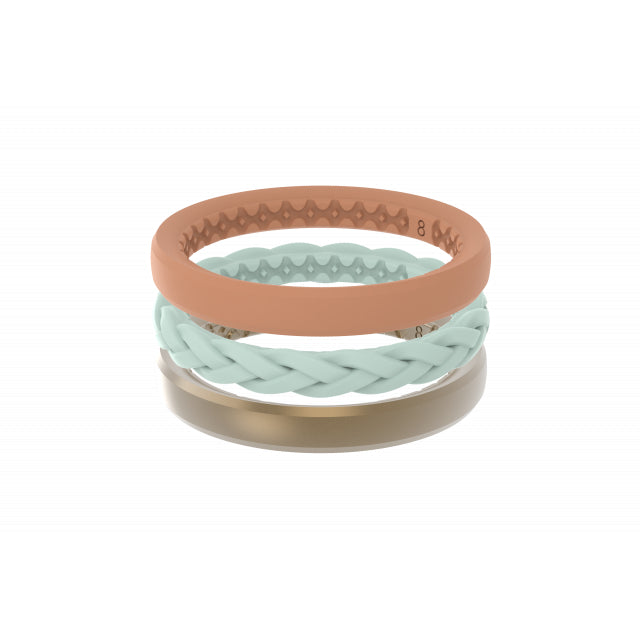 Ring Stackable Gold Coast