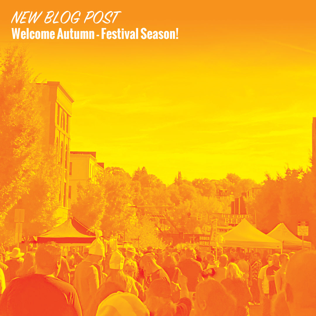 Welcome Autumn - Festival Season!