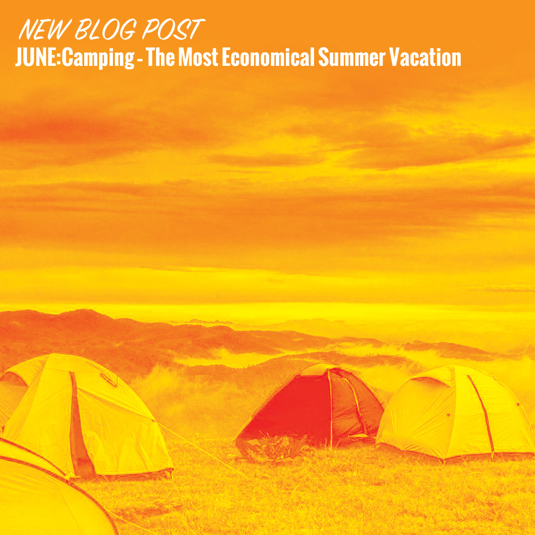 Looking for an affordable Summer Getaway? Try Camping!