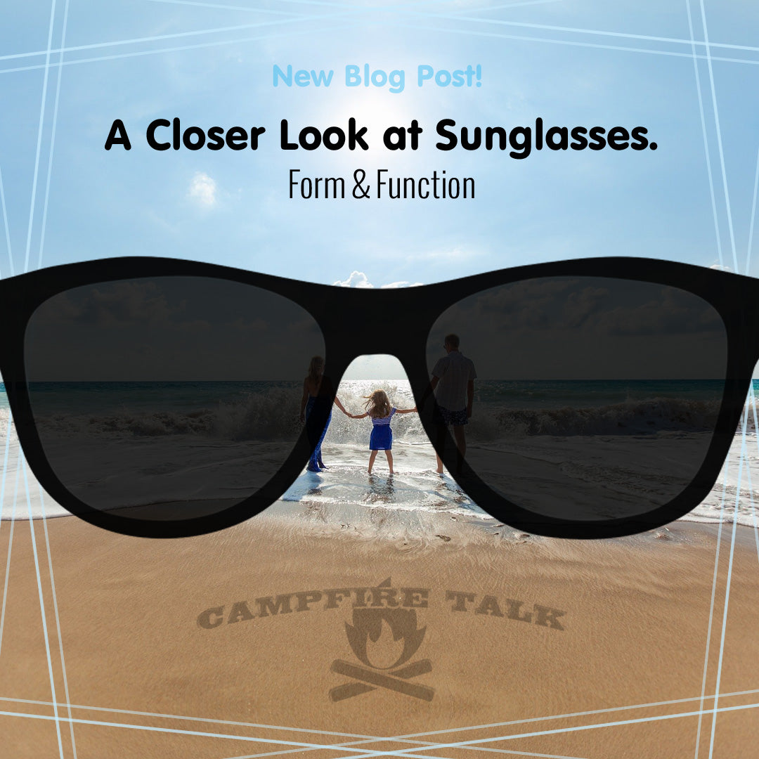 A CLOSER LOOK AT SUNGLASSES