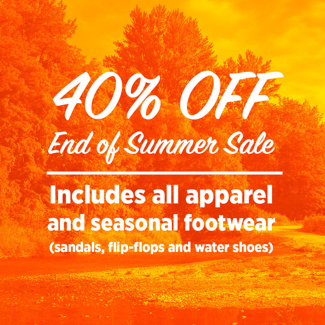 40% OFF End of Summer SALE