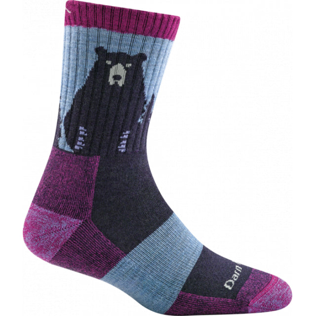 Women's Bear Town Micro Crew Lightweight with Cushion