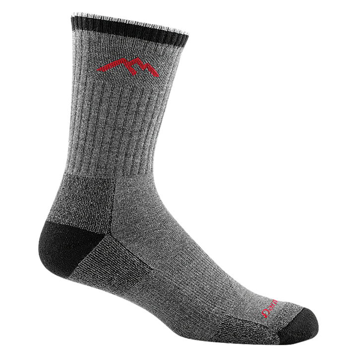 Men's Coolmax Hiker Micro Crew Midweight Hiking Sock