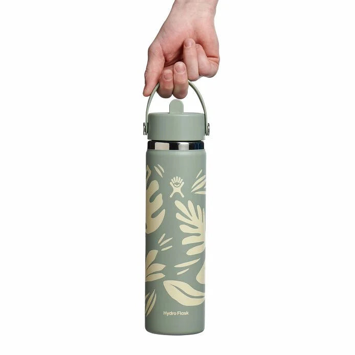 24 oz Wide Flex Straw Cap
