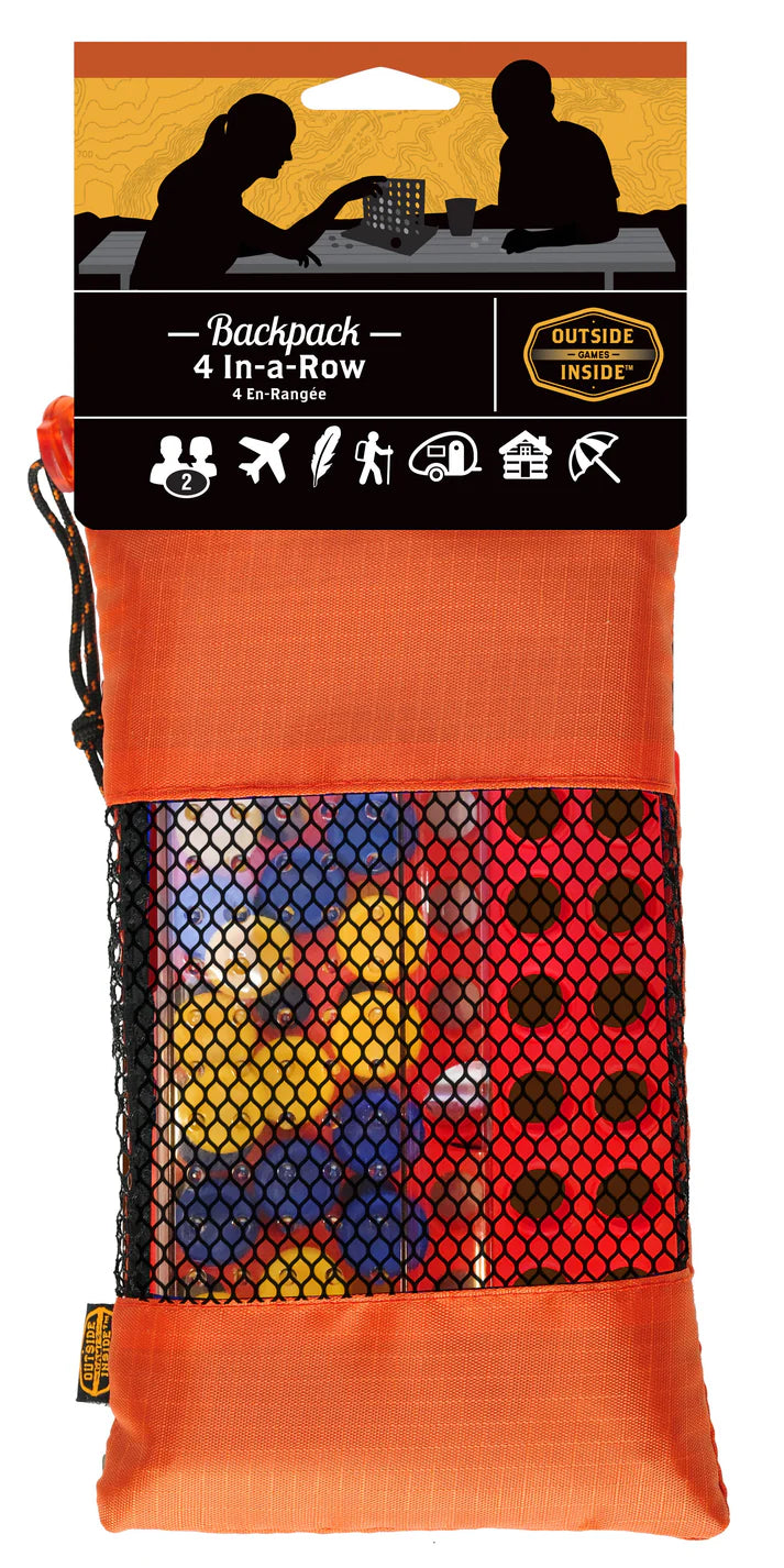 Backpack 4-In-a-Row