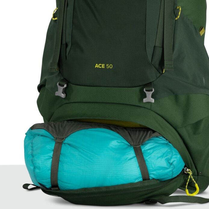 Ace 50L Kid's Backpacking Pack