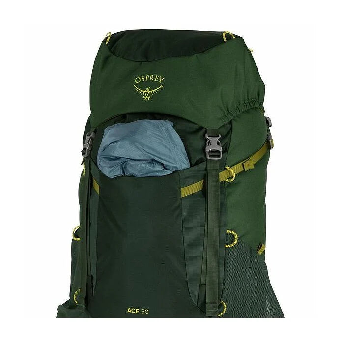Ace 50L Kid's Backpacking Pack
