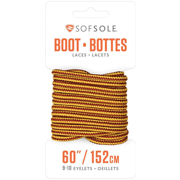 SofSole Waxed Boot Laces