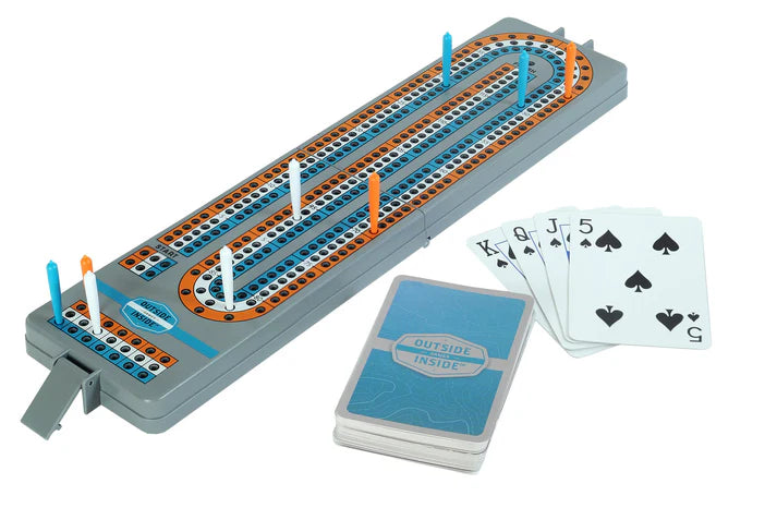 Backpack Cribbage Set