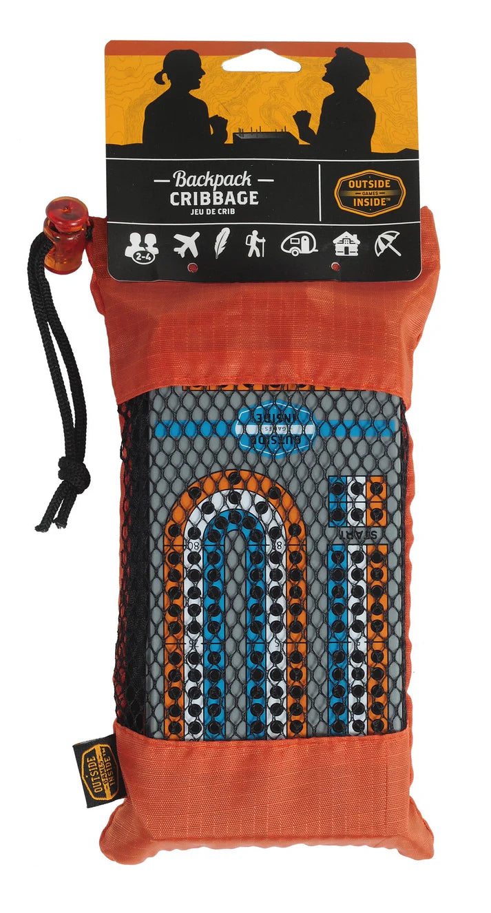 Backpack Cribbage Set