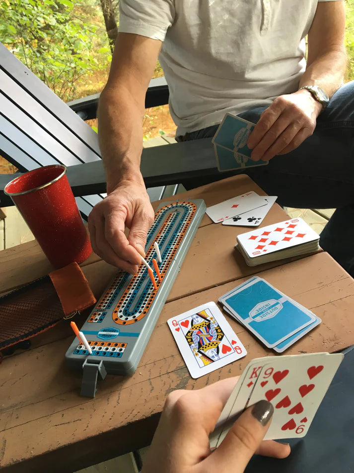 Backpack Cribbage Set