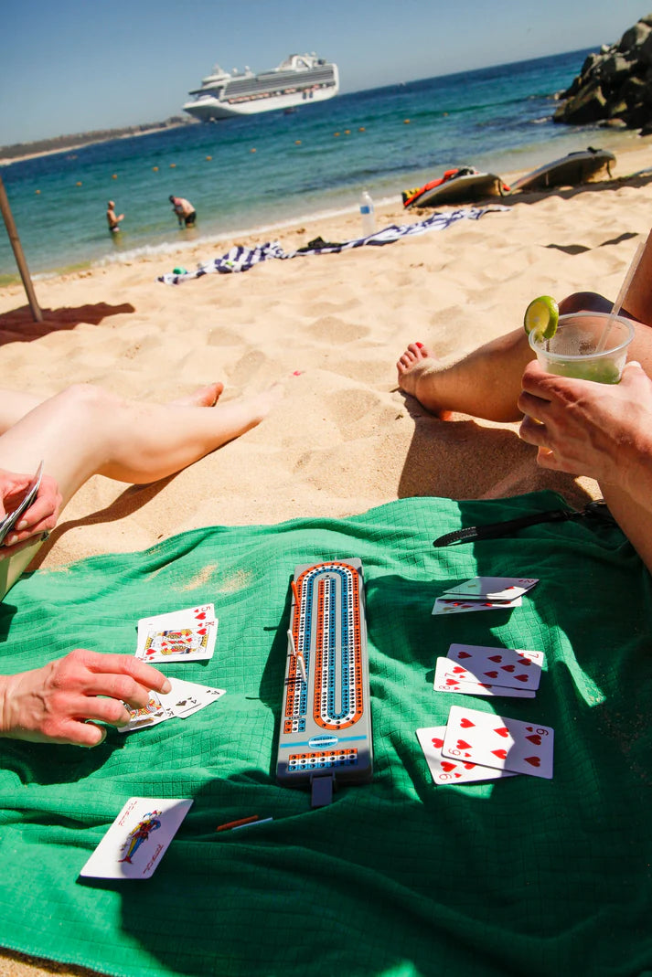 Backpack Cribbage Set