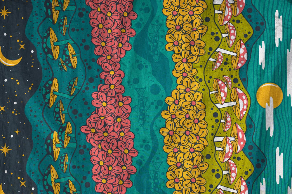 DoubleNest Hammock Print