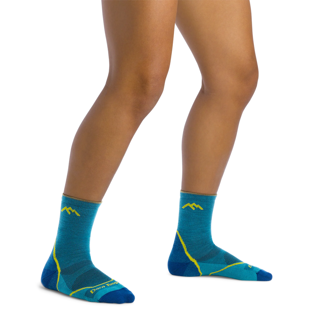 Kid's Light Hiker Micro Crew Lightweight Hiking Sock