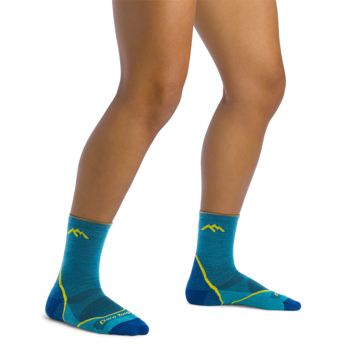 Kid's Light Hiker Micro Crew Lightweight Hiking Sock