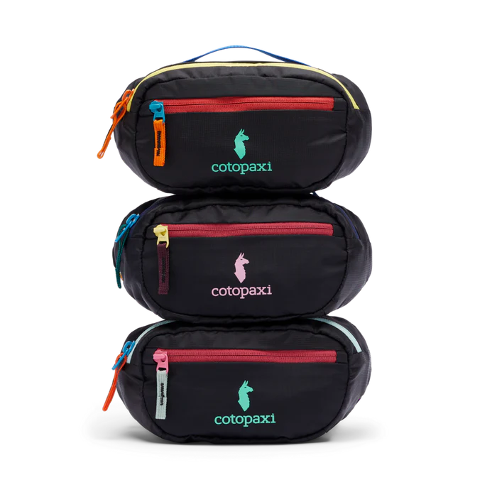 Kapai 1.5L Hip Pack - Del Dia Dark
