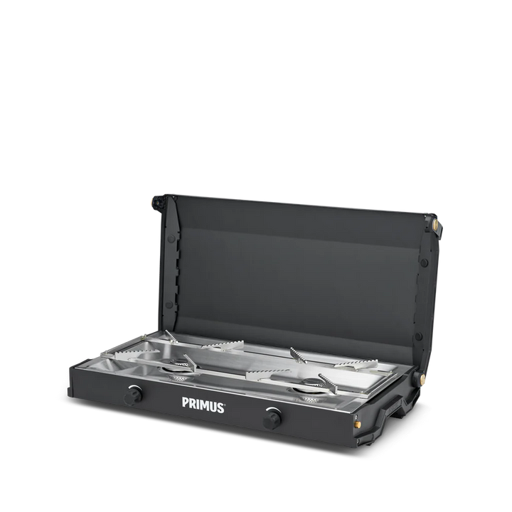 Kinjia - 2 Burner Propane or Butane Camp Stove