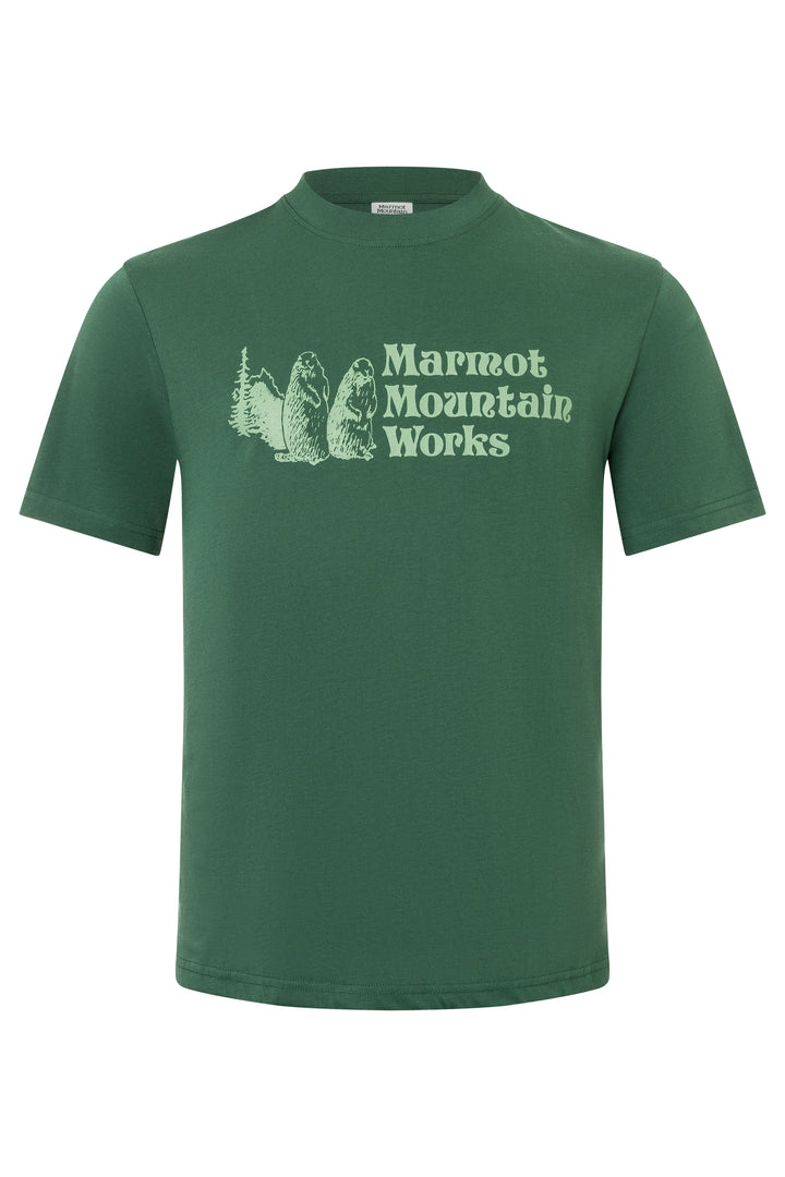 Men's Marmot Mountain Works Short-Sleeve T-Shirt
