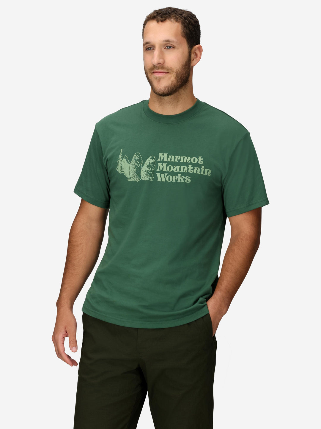 Men's Marmot Mountain Works Short-Sleeve T-Shirt