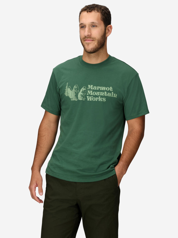 Men's Marmot Mountain Works Short-Sleeve T-Shirt