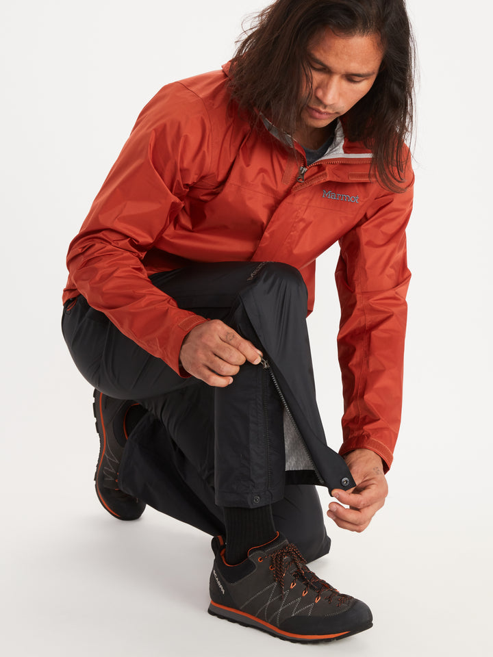 Men's PreCip Eco Full Zip Pant - Short Length