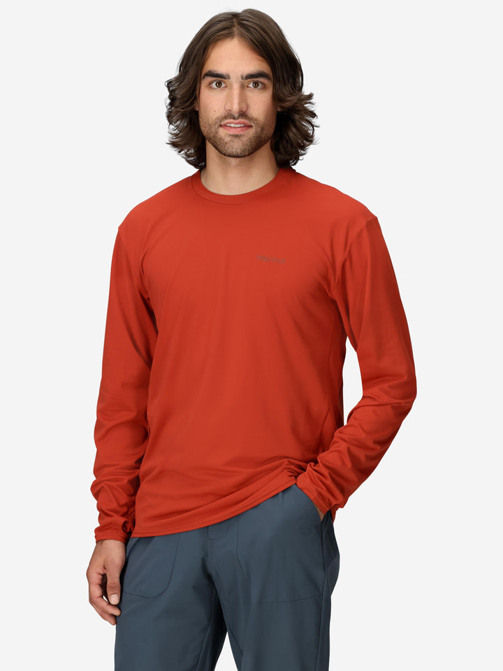 Men's AirExchange SolarShield Crew Long Sleeve