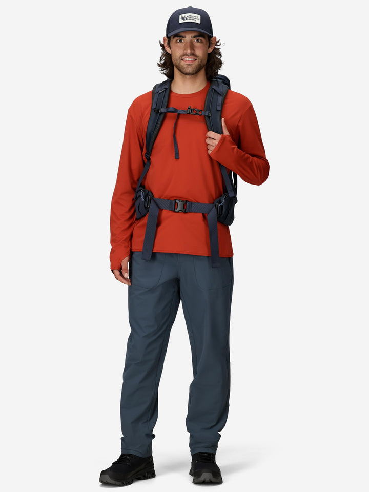 Men's AirExchange SolarShield Crew Long Sleeve