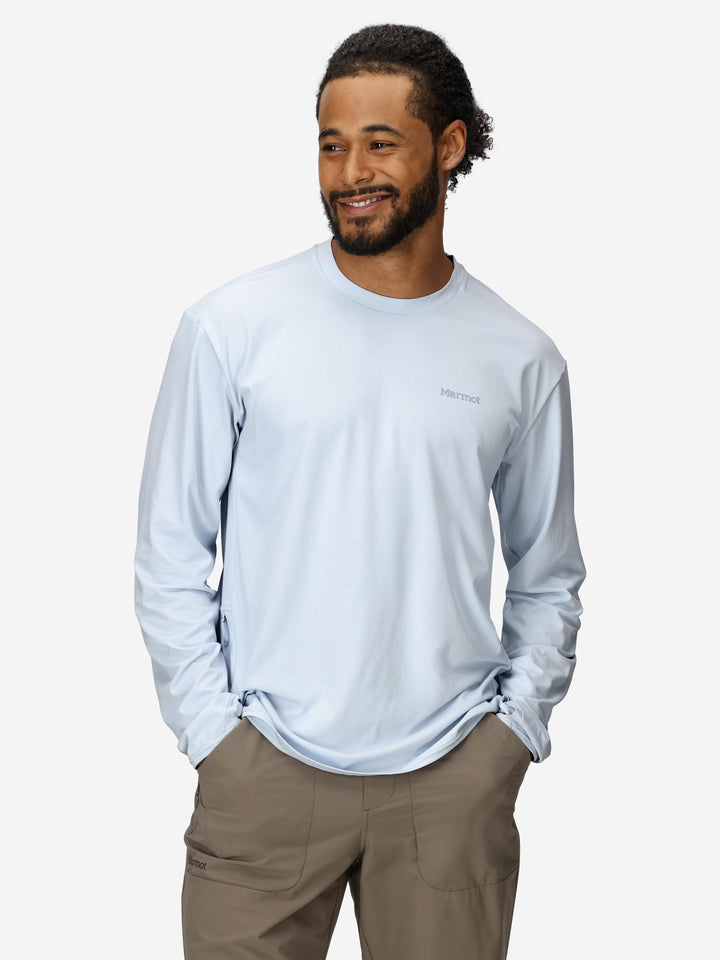 Men's AirExchange SolarShield Crew Long Sleeve