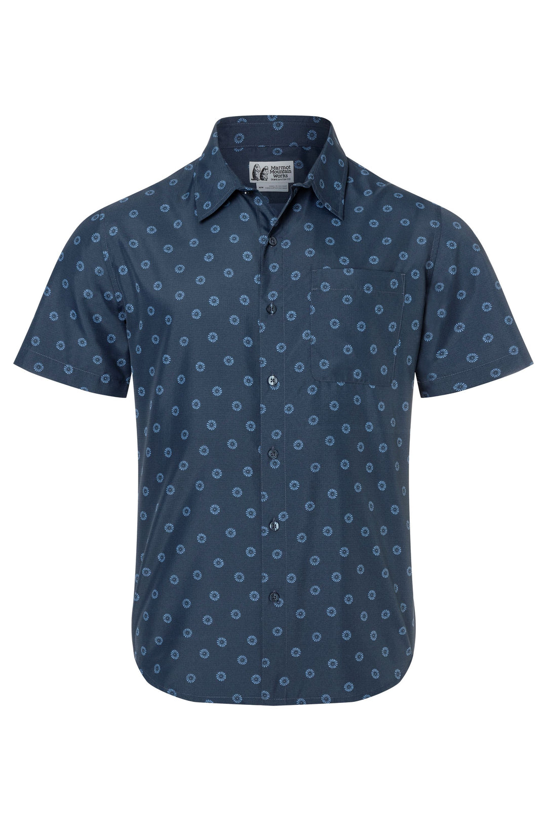 Men's AirExchange SolarShield Novelty Short Sleeve Shirt