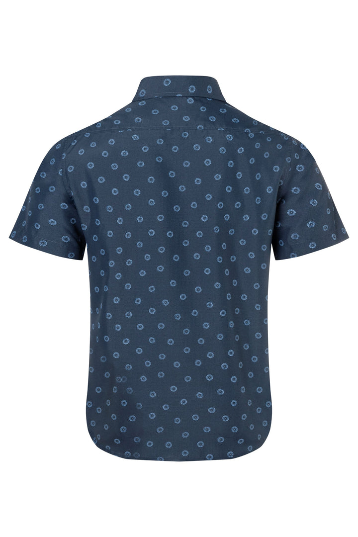 Men's AirExchange SolarShield Novelty Short Sleeve Shirt