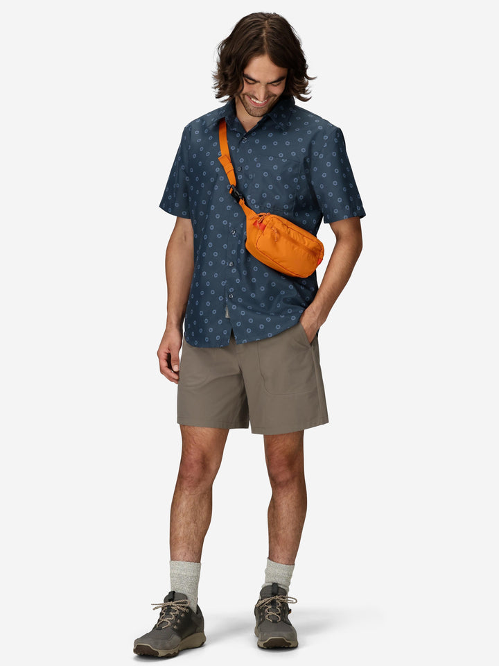 Men's AirExchange SolarShield Novelty Short Sleeve Shirt