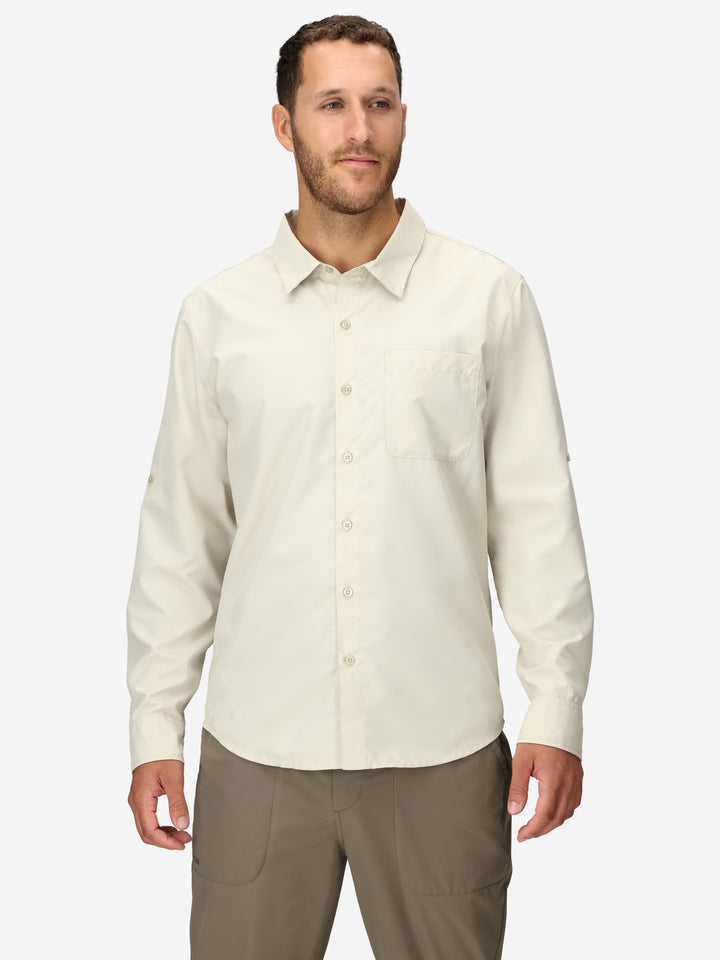 Men's AirExchange SolarShield Long Sleeve Shirt