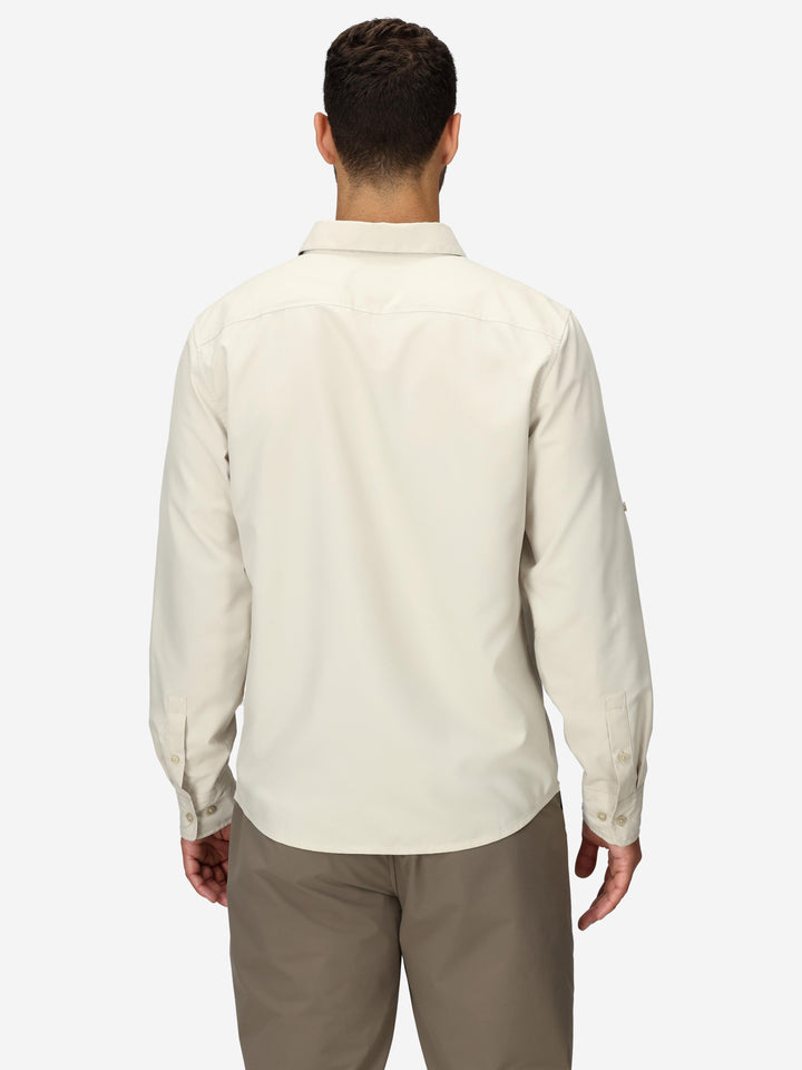 Men's AirExchange SolarShield Long Sleeve Shirt