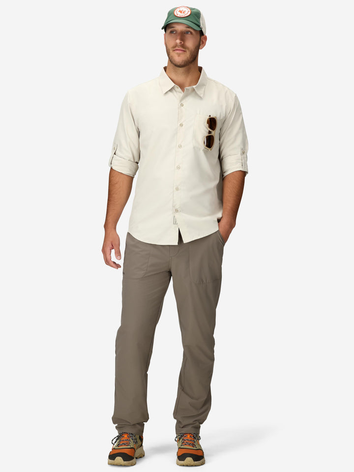 Men's AirExchange SolarShield Long Sleeve Shirt