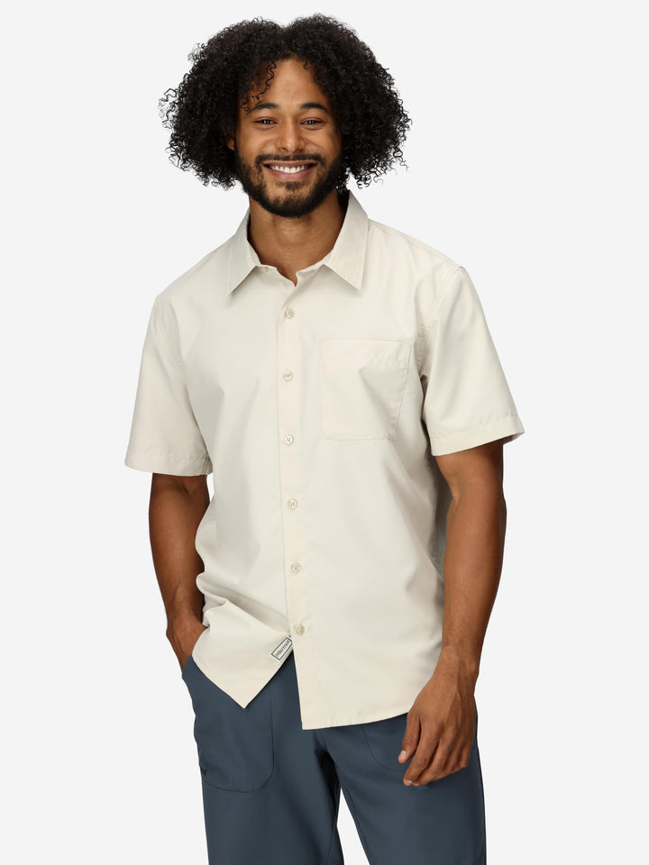Men's AirExchange SolarShield Short Sleeve Shirt