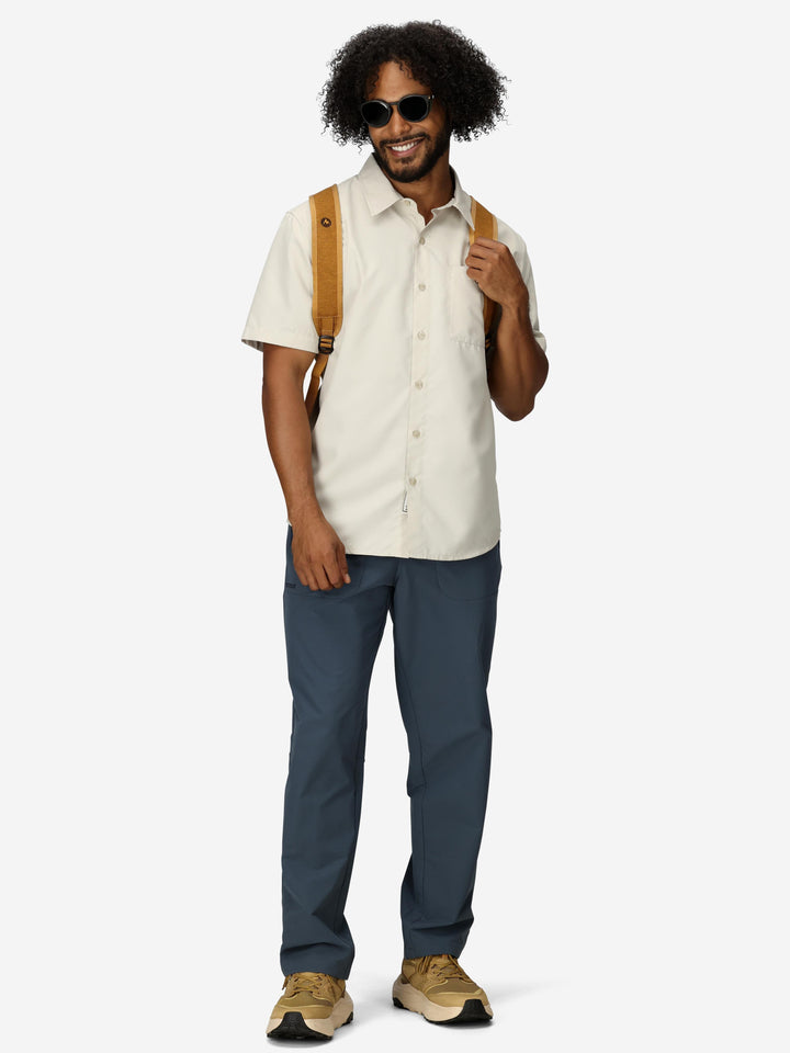 Men's AirExchange SolarShield Short Sleeve Shirt