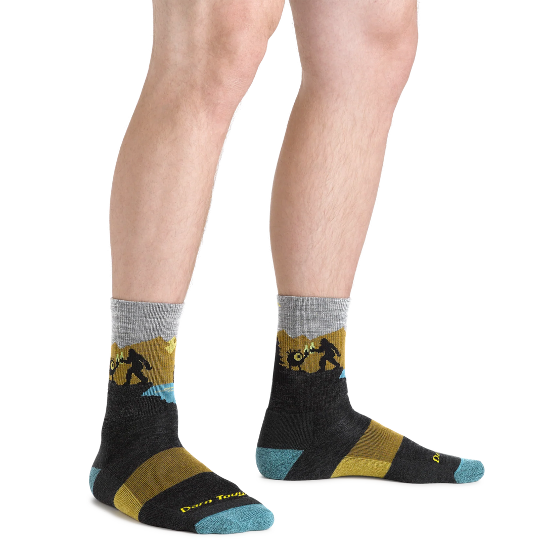 Men's Close Encounters Micro Crew Cushion