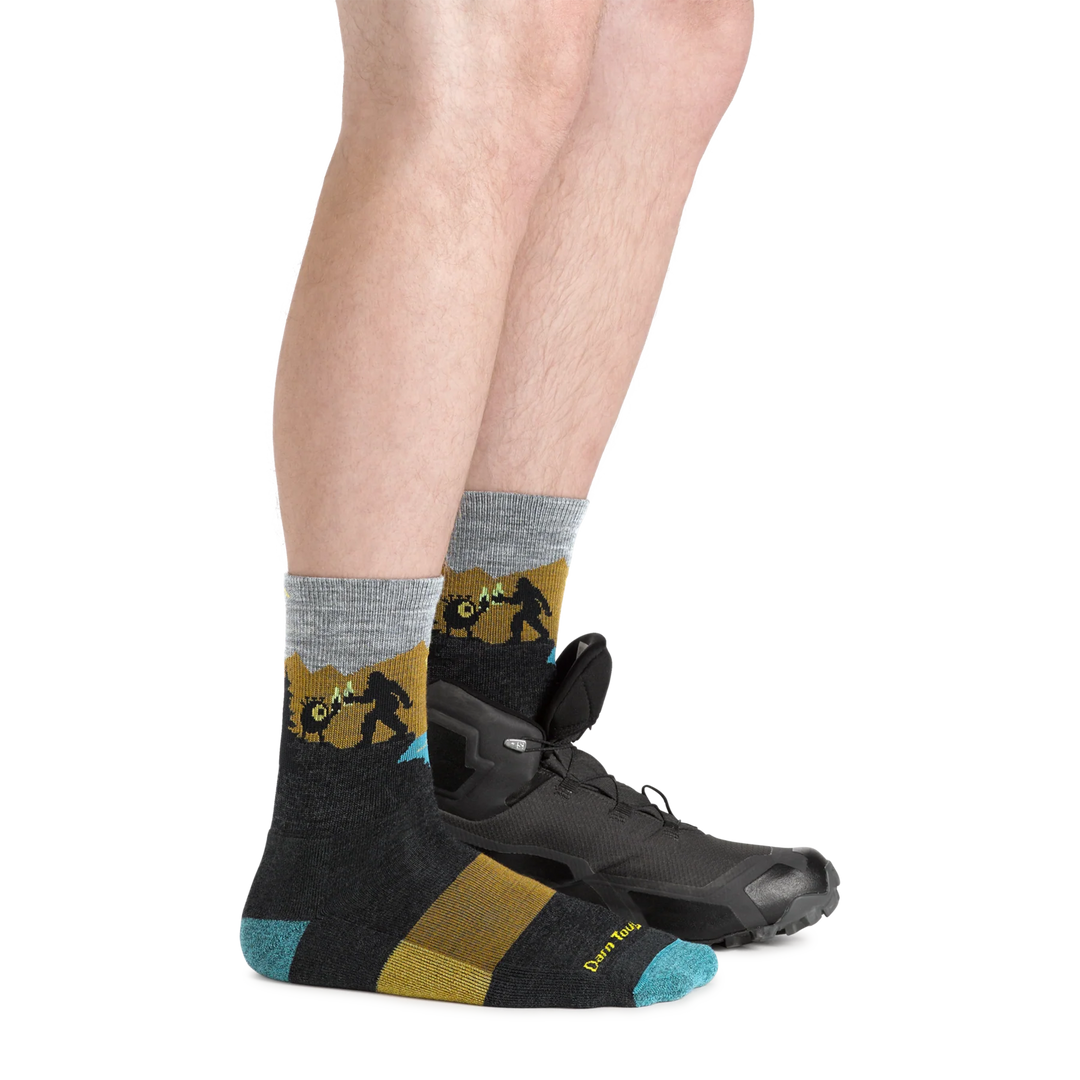 Men's Close Encounters Micro Crew Cushion