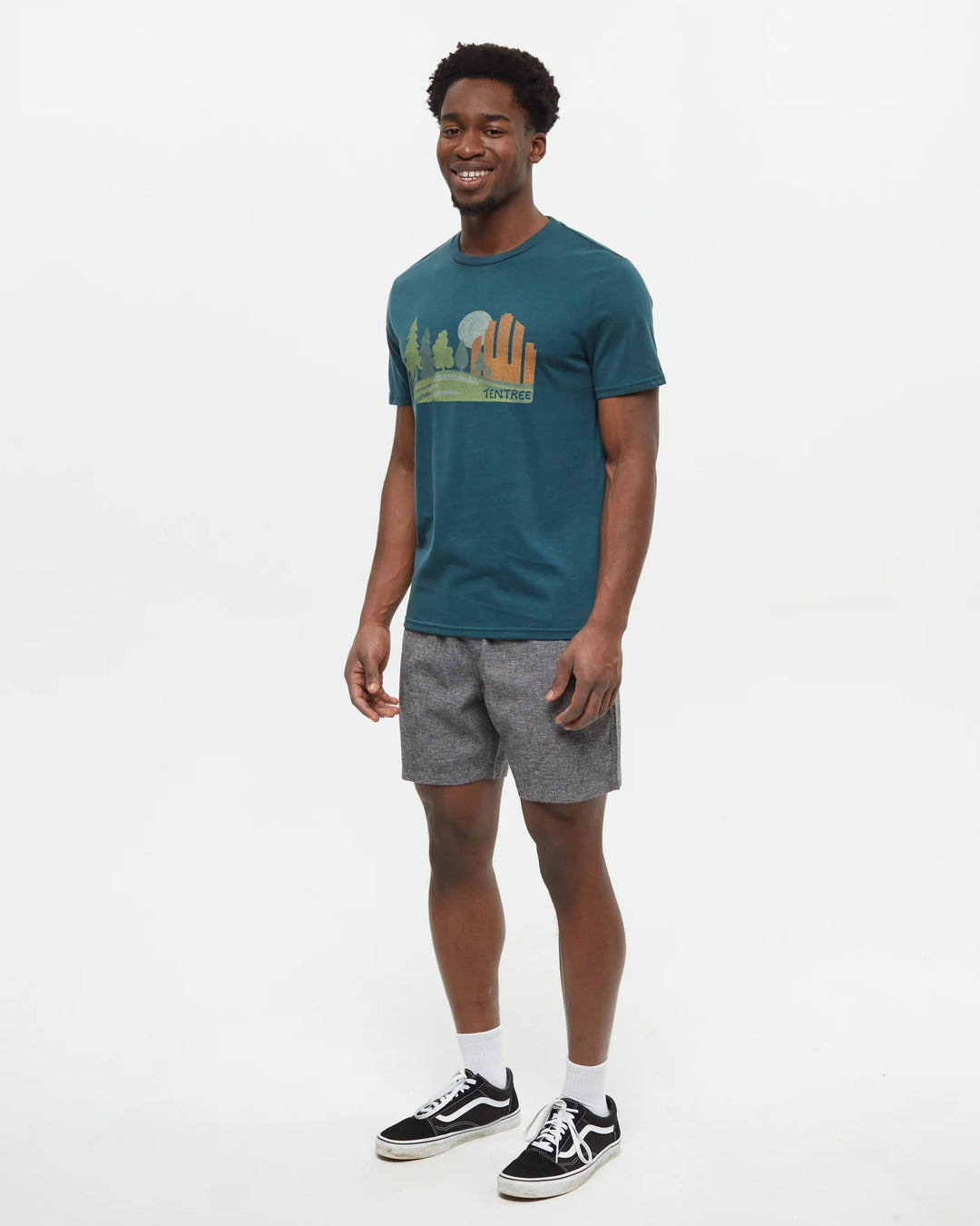 Men's Urban Skyline T-Shirt
