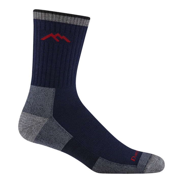 Men's Coolmax Hiker Micro Crew Midweight Hiking Sock