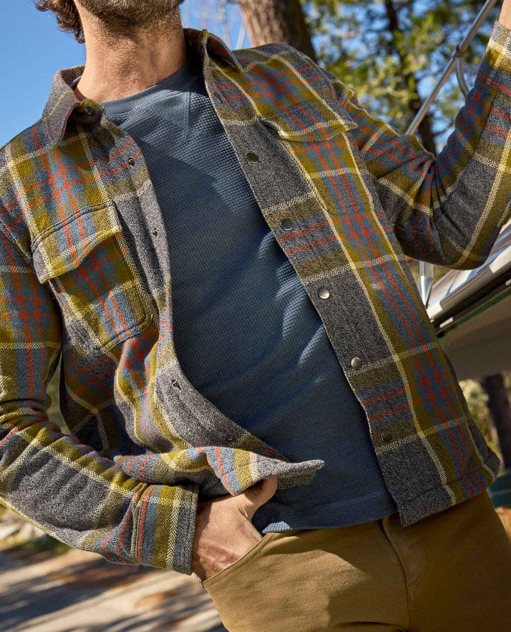 Men's Framer II Long-Sleeve Crew