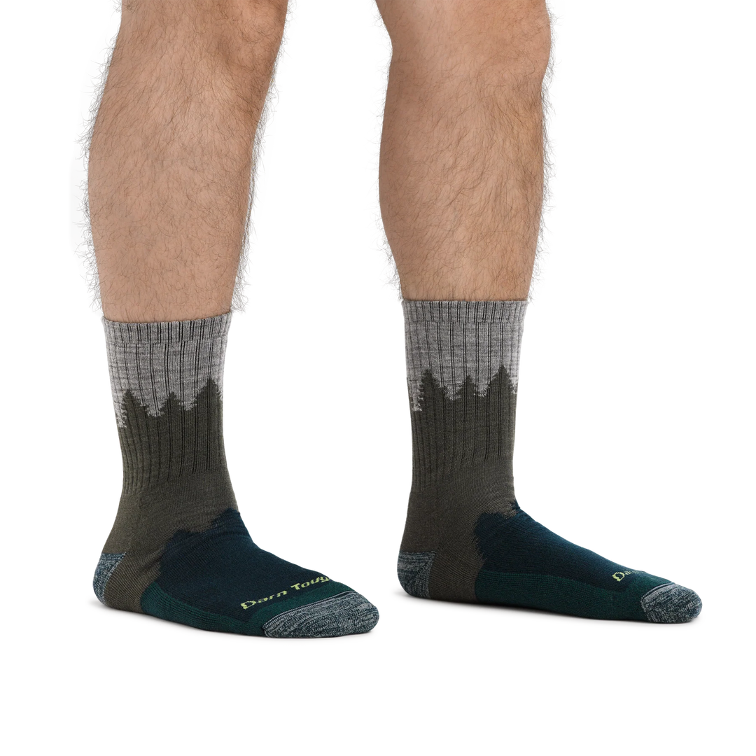 Men's Number 2 Micro Crew Midweight with Cushion