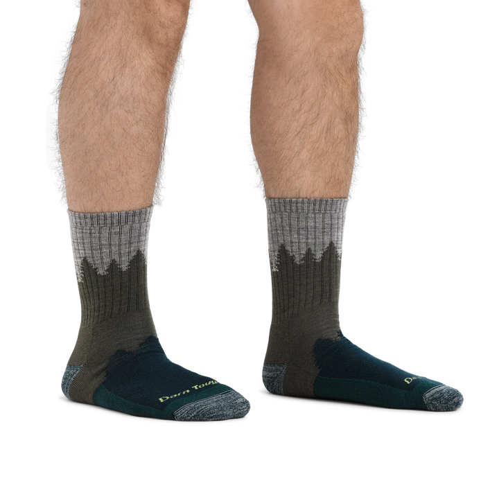Men's Number 2 Micro Crew Midweight with Cushion